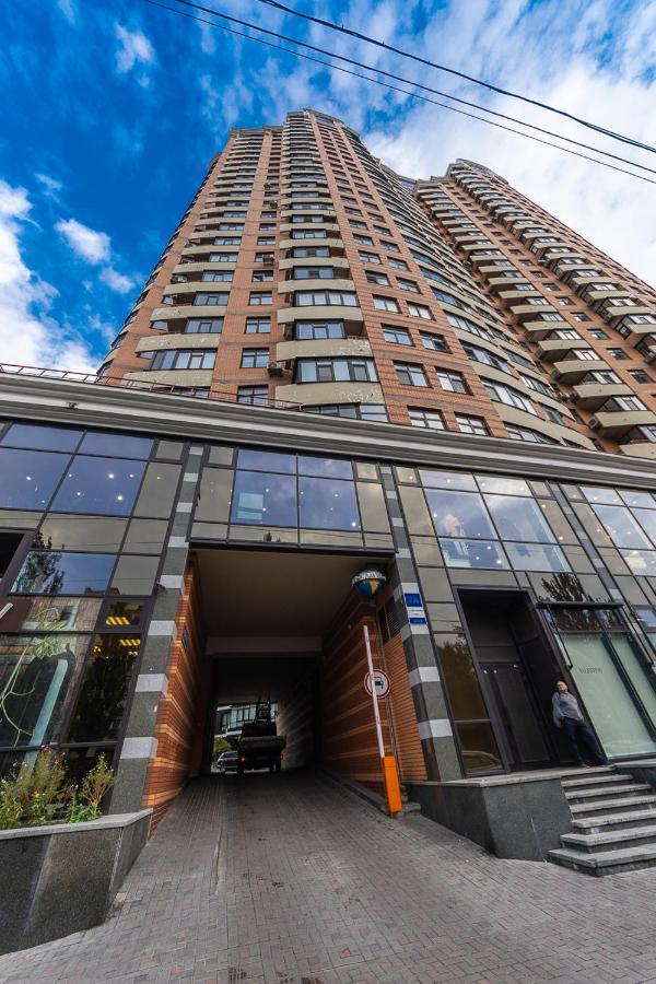 New Building Near Arena City Lesi Ukrainky 7A Kiev Exterior foto